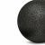 Шар массажный одинарный 10 см черный (без цветной коробки)