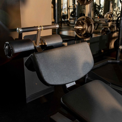 Скамья для пресса регулируемая (Adjustable Decline Bench)