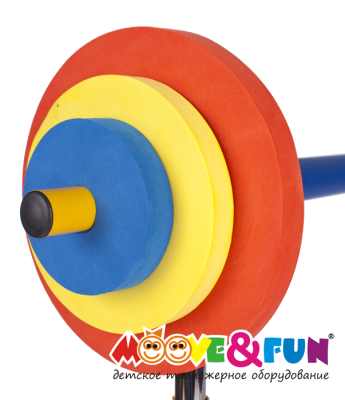 Детская скамья для жима со штангой