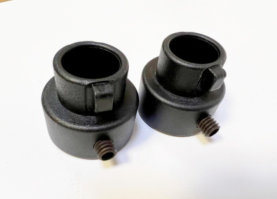 Фиксатор направляющей весового стека Body-Solid черный стандартный (пара)