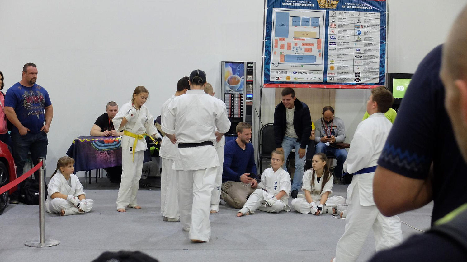 Чемпионат мира по пауэрлифтингу WRPF 2018