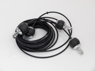 Комплект тросов для кроссовера HouseFit (2 троса по 4,8 м)