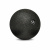 Шар массажный одинарный 10 см черный (без цветной коробки)