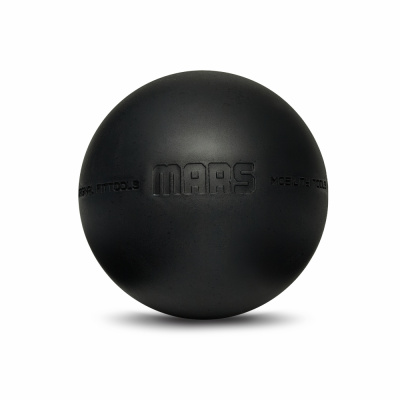 Мяч для МФР 9 см одинарный черный