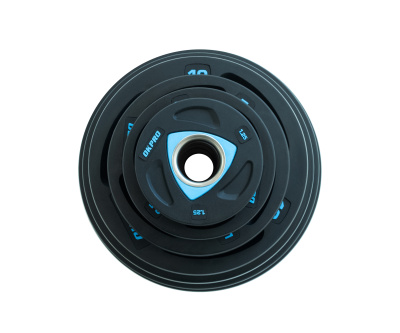 Диск олимпийский полиуретановый 5 кг OKPRO