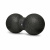 Шар массажный сдвоенный 24 х 12 см черный (без цветной коробки) Шар массажный сдвоенный 24 х 12 см черный (без цветной коробки)