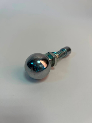 Фиксатор подпружиненный с шарообразной головкой 10 см