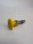 Фиксатор подпружиненный с желтой головкой 8,5 см