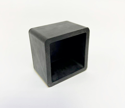 Заглушка резиновая опорная 50х50 широкая PB-11