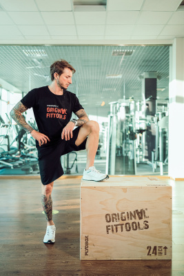 Платформа для запрыгивания (плиометрическая)