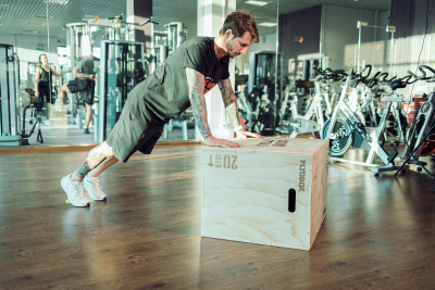 Платформа для запрыгивания (плиометрическая)