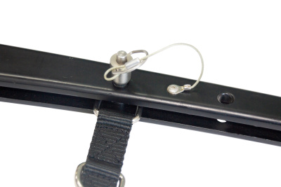 Модуль TrakBar-42 с двумя закрытыми регулируемыми тягами