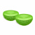Полусфера массажно-балансировочная (набор 2 шт) зеленый