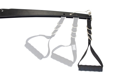 Модуль TrakBar-42 с двумя закрытыми регулируемыми тягами