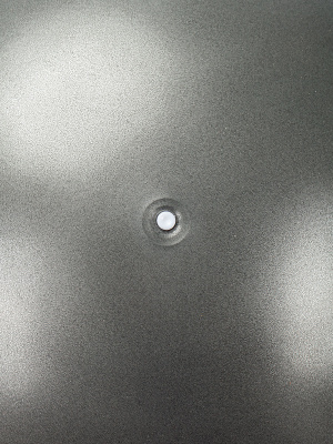 Мяч гимнастический 65 см профессиональный двухцветный