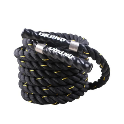 Канат тренировочный 9 м толщина 38 мм телиреновый OKPRO