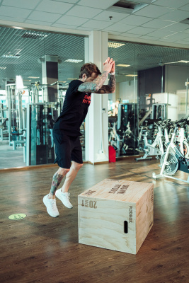 Платформа для запрыгивания (плиометрическая)