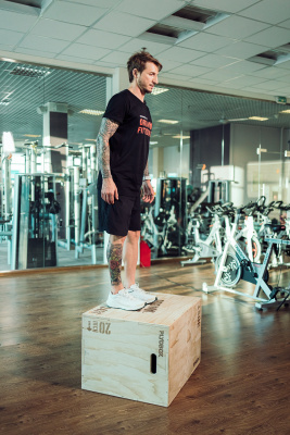 Платформа для запрыгивания (плиометрическая)