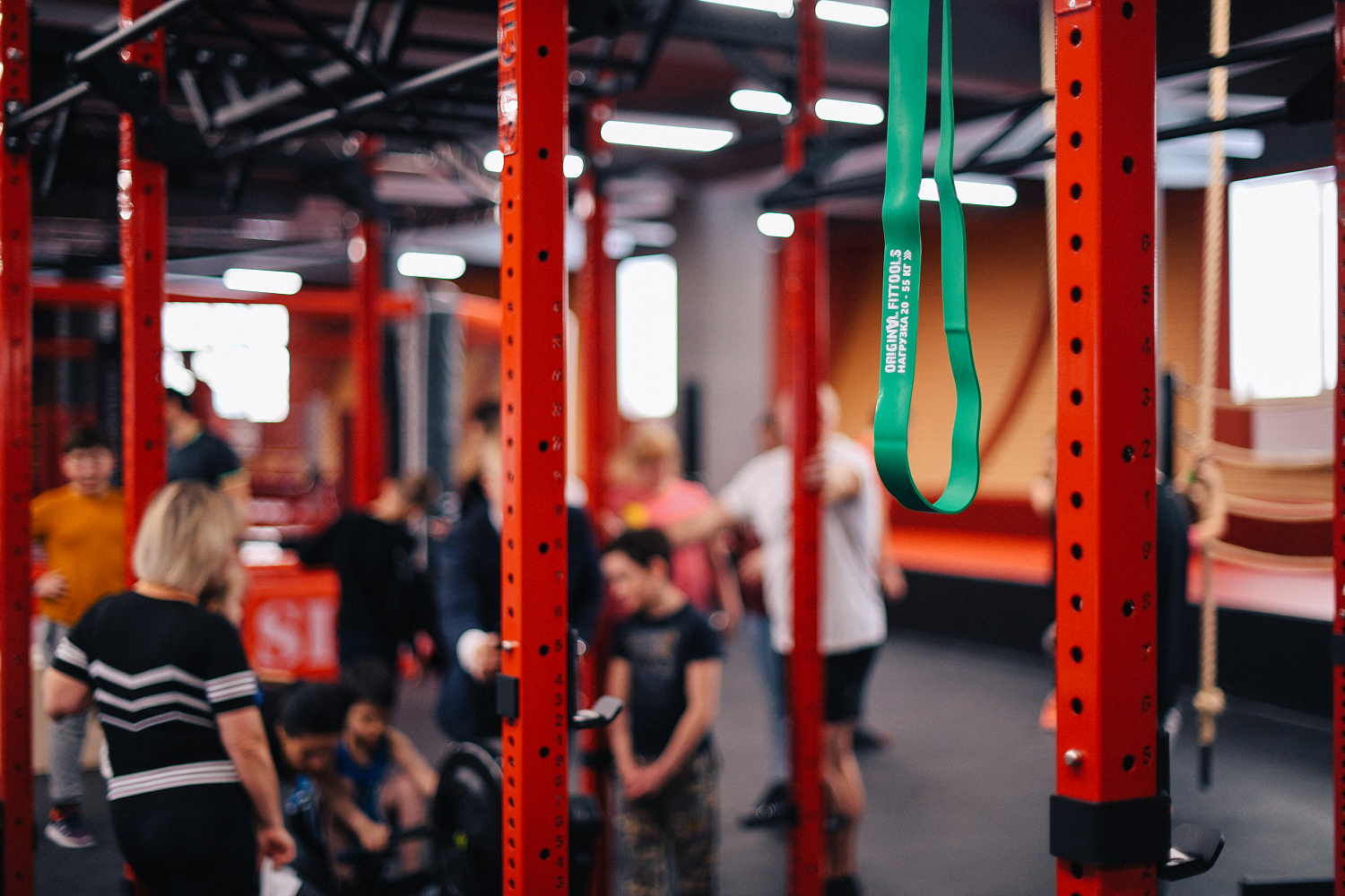 Открытие World Gym в г. Красногорск