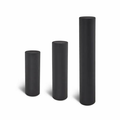 Цилиндр для пилатес EVA 45 см премиум (высокая плотность)