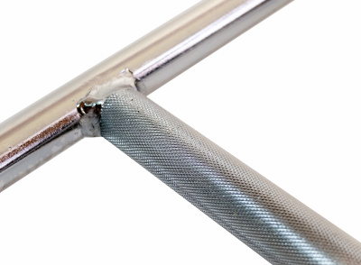 Гриф узкий параллельный хват хромированный 34" REBEL с замками