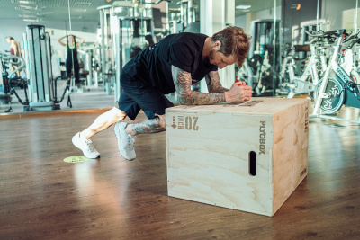 Платформа для запрыгивания (плиометрическая)