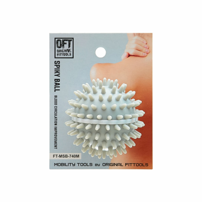 Мяч массажный 7 см средней жесткости