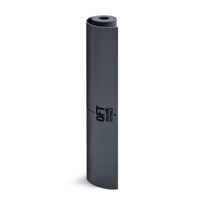 Коврик для йоги 2.5 мм серый в сумке с ремешком