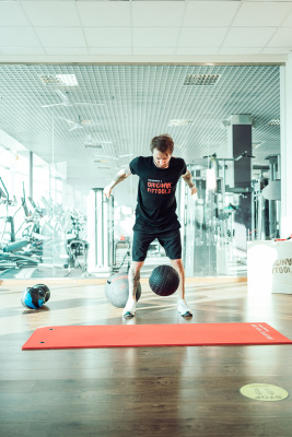 Слэмболл 4 кг