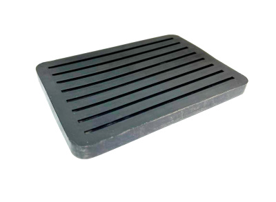 Пятка резиновая 160х110