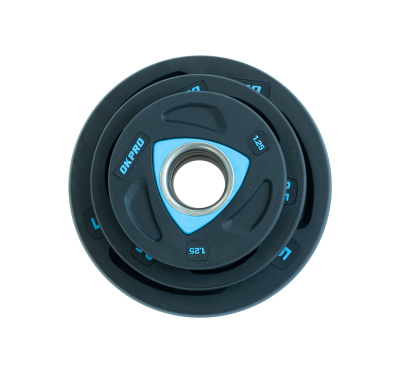 Диск олимпийский полиуретановый 5 кг OKPRO