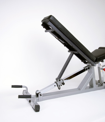 Регулируемая силовая скамья для коммерческого использования