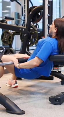 Смягчающая накладка на гриф 60 см REBEL для ягодичного моста