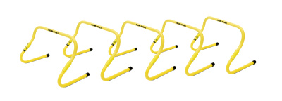 Набор из 5 барьеров складных в сумке