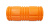 Цилиндр массажный оранжевый