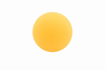 Мяч массажный 6,3 см желтый