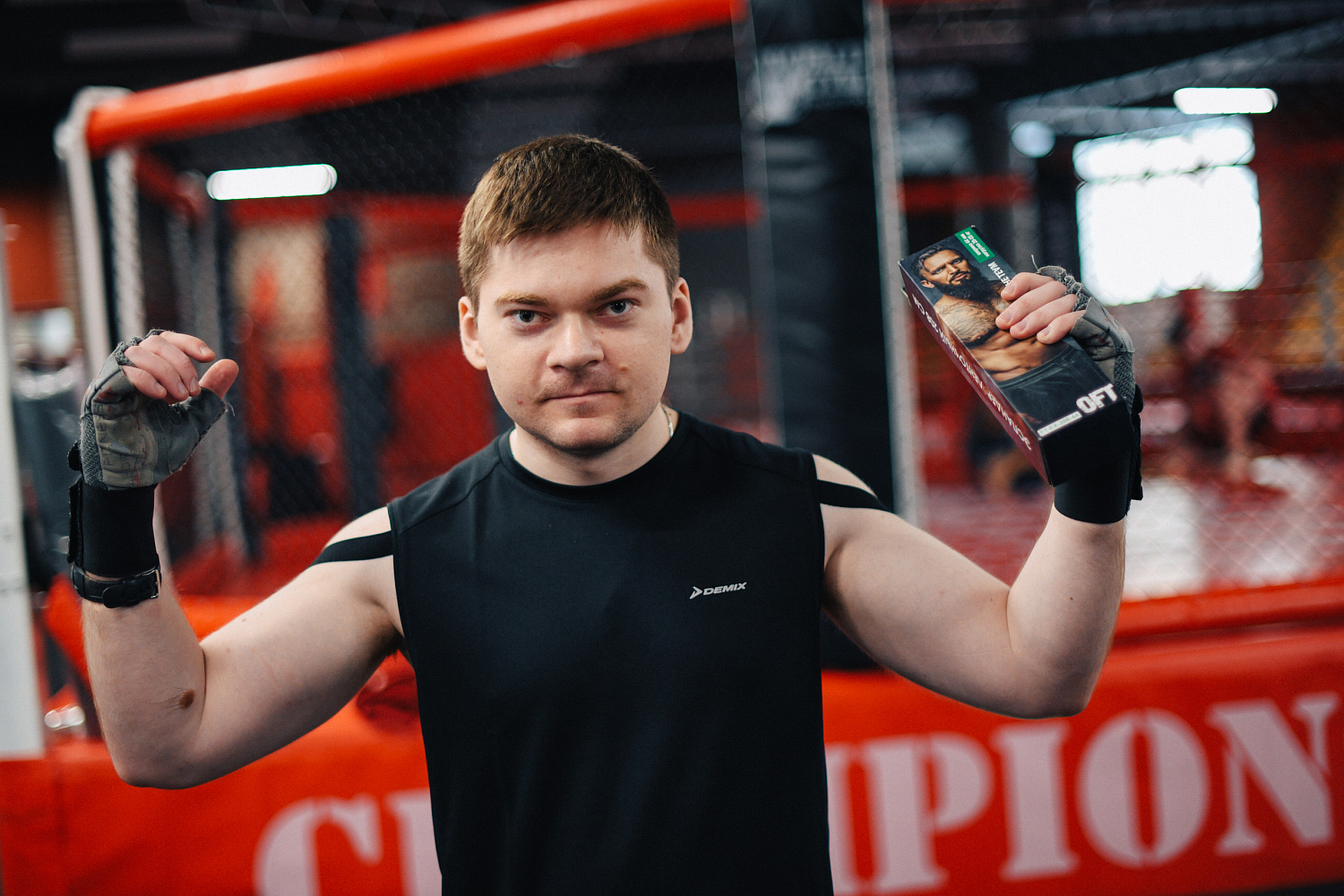 Открытие World Gym в г. Красногорск