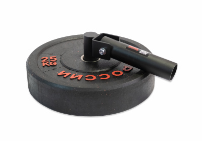 Рычаг для олимпийских грифов шарнирный REBEL