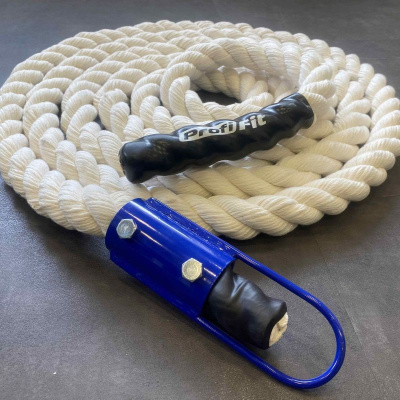 Канат для лазания 4 м D-30 мм