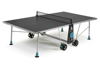 Теннисный стол всепогодный Cornilleau 200X Outdoor 5 мм серый