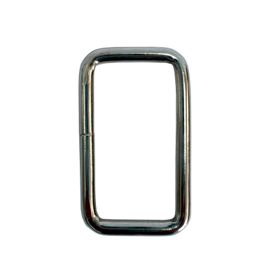 Кольцо прямоугольное из нержавеющей стали