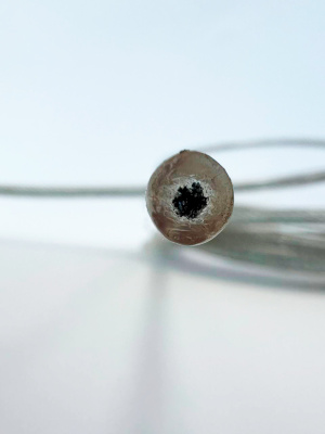 Трос скоростной скакалки прозрачный 4 мм