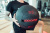 Тренировочный мяч Wall Ball Deluxe 8 кг