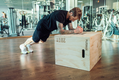 Платформа для запрыгивания (плиометрическая)