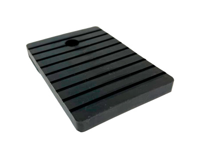 Пятка резиновая 123х85