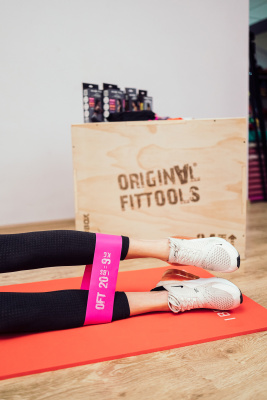 Набор из 4 широких мини-эспандеров