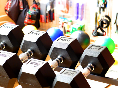 Гантель 15 кг гексагональная