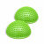 Полусфера массажно-балансировочная (набор 2 шт) зеленый