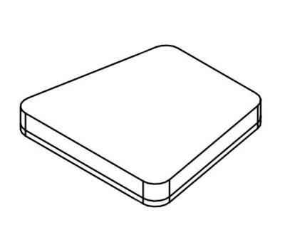 PFID130 Подушка сиденье